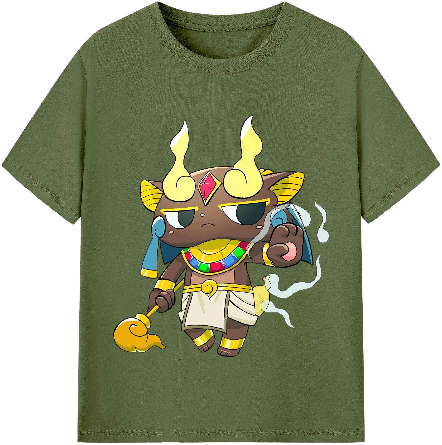 （画像用） 妖怪ウォッチ Yo-kai Watch 綿100％半袖Tシャツ（フロントプリント）